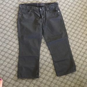 7FAM Josefina Skinny Boyfriend Crops